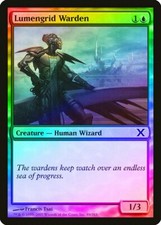 Lumengrid Warden FOIL 10th Edition MINT Blue Common MAGIC MTG CARD ABUGames