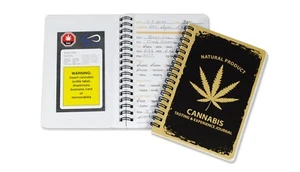 Cannabis Label Collecting and Tasting Journal for Marijuana Strains - Picture 1 of 8