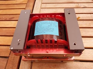 Max Holzinger Low Voltage Mains Transformer w/ Multi-Tapped Outputs - Tested - Picture 1 of 4