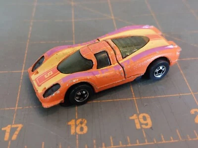 1969 Hot Wheels PORSCHE P-917 Flying Colors Hong Kong Black walls - Image 1 of 4