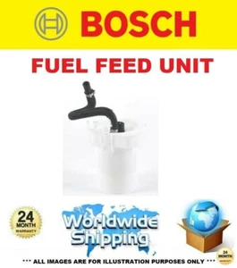 BOSCH UNIDAD DE ALIMENTACIÓN DE COMBUSTIBLE Nueva para VAUXHALL CORSA Mk II 1.8 16V 2000-2006 - Imagen 1 de 7