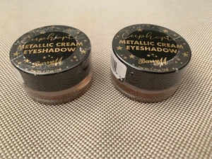 2 x Barry M Euphoric Metallic Cream Eyeshadow DAZED 5g Sealed FREEPOST - Picture 1 of 2
