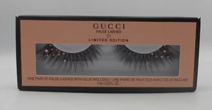GUCCI FALSE LASHES LIMITED EDITION NEW IN BOX - FREE DELIVERY - Picture 1 of 3