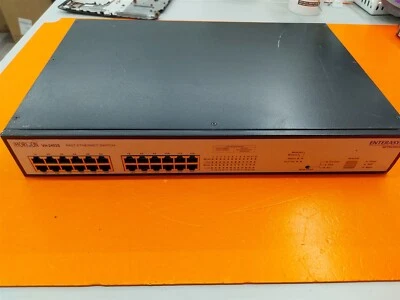 ⭐️⭐️⭐️⭐️⭐️ Enterasys Networks Vertical Horizon VH-2402S Fast Ethernet Switch - Image 1 of 4