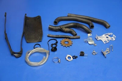 2019 18-21 CRF250RX CRF250R Radiator Hoses Sprocket Brackets Tubes Chain Slider - Image 1 of 4