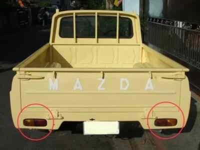 Piezas de repuesto de luz trasera para luz trasera nuevas para camioneta MAZDA PROCED B1500 B1600 Foto 1 de 4
