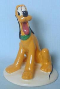 ROYAL DOULTON WALT DISNEY FIGURE PLUTO  MM 6  THE MICKEY MOUSE COLLECTION>