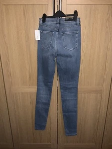 J Brand CAROLINA super high rise skinny size 24 waist 32 leg delphi new with tag - Picture 1 of 9