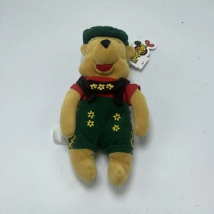 "Disney Mouseketoy Winnie The Pooh Octoberfest peluche imbottito animale 8" - Foto 1 di 3