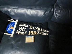 1927 New York Yankees vs Pirates World Series Pennant - Picture 1 of 7