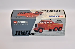 CORGI SCAMMELL CONSTRUCTOR SIDDLE COOK 17501 MIB 1:50 - Bild 1 von 3