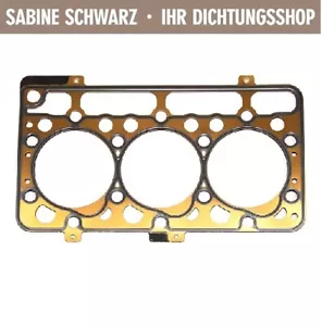 Zylinderkopfdichtung head gasket für Kioti Mechron 2200 2240 Daedong 3C100 3C093 - Bild 1 von 1