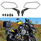 8mm 10mm Motorcycle Rearview Side Mirrors For Adventure ADV Off-Road DIRT BIKE