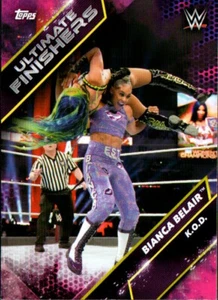 2021 Topps WWE Superstars Ultimate Finishers #172 Bianca Belair - Picture 1 of 2