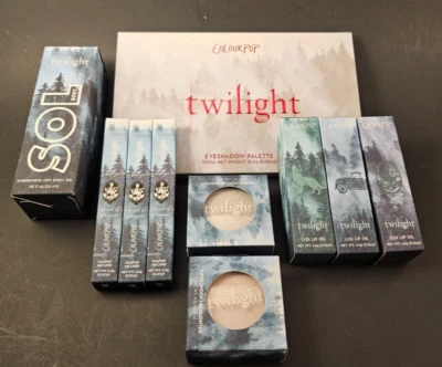 ColourPop x Twilight Full Makeup Collection - Sealed Sold Out - Image 1 of 3