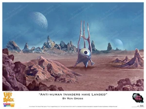Lost In Space - Anti-Human Invaders Have Landed - Print Ron Gross #1 - Bild 1 von 1