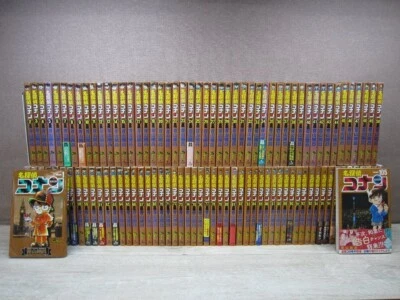 4set Case Closed (Detective Conan ) Comic Manga Japanese vol.1-105 Japan seller - Image 1 of 2