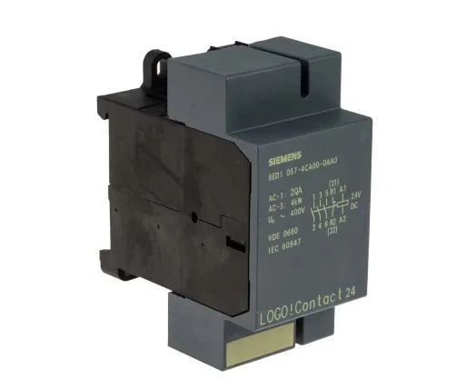 6ED1057-4CA00-0AA0, Siemens 6ED1 Series Logic Module, 24 V dc Supply - Image 1 of 1