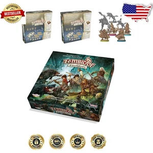 Zombicide Wulfsburg - Cooperative Board Game Expansion for Fantasy Strategy Fans - Picture 1 of 9