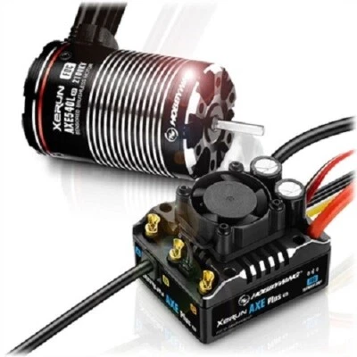 Hobbywing AXE Plus R3 540L 2100kV R2 Combo HW38020386 - Image 1 of 3