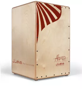 J.Leiva Alma Red Cajon - Picture 1 of 2