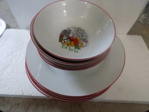 DISNEY MICKEY WEIHNACHTSGESCHIRR - Bild 1 von 6