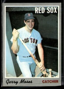 1970 Topps #104 Gerry Moses Excellent