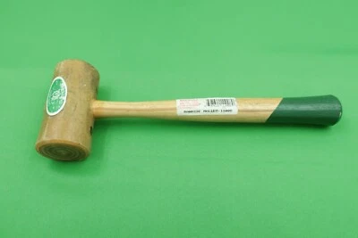 Garland 11008 Weighted Rawhide Mallet 12 oz Size 8 - 1 1/2" Face NOS 1 Per Order - Image 1 of 4