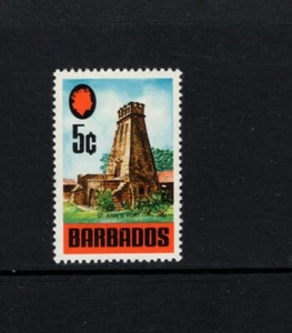 Barbados 1970 5c St. Annes Fort MLH SG 403 - Imagen 1 de 1