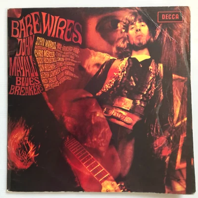 John Mayall's Bluesbreakers – Bare Wires Vinyl LP Album 1968 - Image 1 of 4