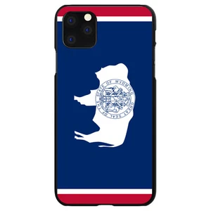Funda rígida para iPhone/Samsung Galaxy bandera del estado de Wyoming - Imagen 1 de 38