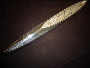 1957 Chevrolet 3200 Apache Cameo Viking Pickup Truck Fender Emblem LH 3733307 - Picture 1 of 7
