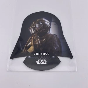 Topps Star Wars Bounty Hunters 2021 ZUCKUSS TROQUELADO SP #DC-Z - Imagen 1 de 2