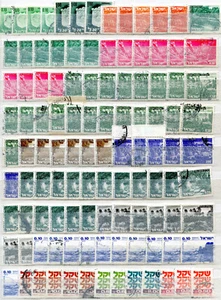 Israel -  Dublettenlot o - undurchsucht  !!  ( 41393 ) - Picture 1 of 3
