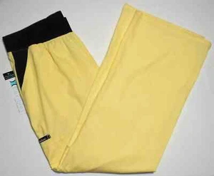 Cherokee 1031 Creme Brulee Flexibles Krankenschwestern Uniform Peeling Unterteil Größe L Neu mit Etikett - Bild 1 von 3