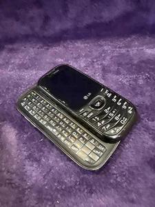 LG Flip Phone with QWERTY Keyboard - Compact Design untested - Picture 1 of 2