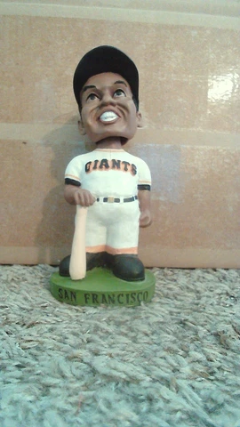 Vintage 1999 Willie Mays The Chronicle San Francisco SF Giants Bobblehead #24 Cover