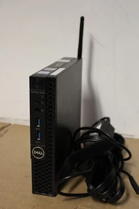 Dell Optiplex 3070 Micro i5-9500t 6-Core/16Gb/256Gb Nvme SSD/Wifi/Windows 11 A5 - Photo 1/2