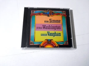 NINA SIMONE DINAH WASHINGTON SARAH VAUGHAN "LOS 60 DE LOS 60" CD 18 TRACKS COMO - Picture 1 of 2