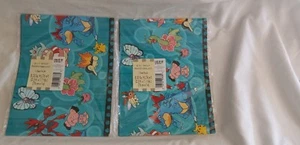 Pokemon Go Gift Wrap, All Occasion Wrapping Paper Birthday Blue Vintage lot of 2 - Picture 1 of 4