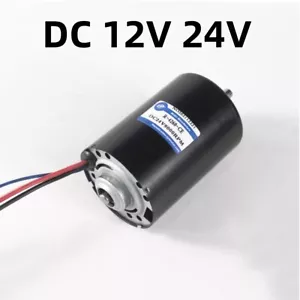 Brushless High Speed Motor 8000RPM DCPermanent magnet Reversible R-4260 12V 24V - Picture 1 of 8