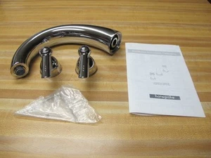 HANSGROHE INTERACTIVE STRATOS 06574000 ROMANA BAÑERA BAÑO GRIFO MOLDURA CROMO $373 - Imagen 1 de 4