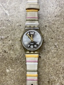 Swatch Morning Breeze LF118 de colección probado funcionando (necesita batería) ¡RARO! - Imagen 1 de 7