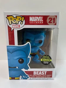 Funko Pop! Marvel #21 Bestia Flocada Géminis Coleccionables Exclusivo Limitado 240 piezas - Imagen 1 de 7