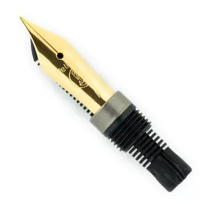 Plumín de repuesto Pelikan Classic M200 acero inoxidable fino - Imagen 1 de 1