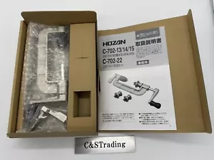 HOZAN C-702-14 Strumento per bicicletta STRUMENTO PER FILETTATURA A RAGGI - Foto 1 di 17