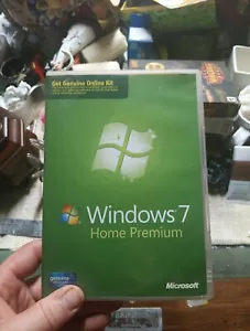 Microsoft Windows 7 Home Premium Upgrade Only 64 Bit GreatCondition - Picture 1 of 2