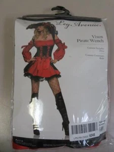 Leg Avenue Vixen Pirate Wench Halloween Costume Dress Size Small 4-6 - Picture 1 of 2