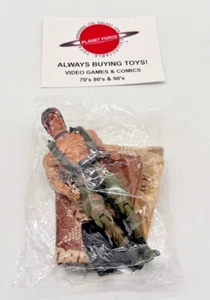 1986 Parachute Rambo Vintage Josca Argentina Exclusive Figure Rare - Picture 1 of 2
