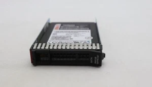 00YK197 Lenovo 7N47A00113 960GB SATA 6Gbps Hot Swap 2.5" Internal SSD with Tray - Picture 1 of 1